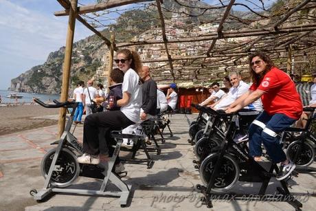 POSITANO FITNESS ON THE BEACH