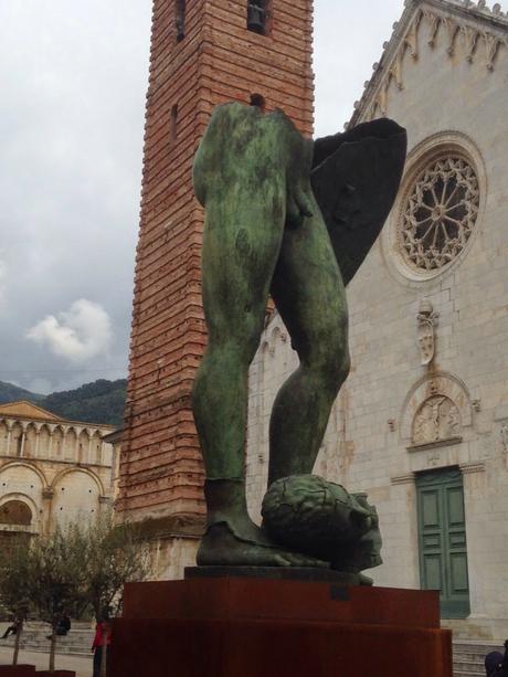 Mitoraj Mito e Musica a Pietrasanta