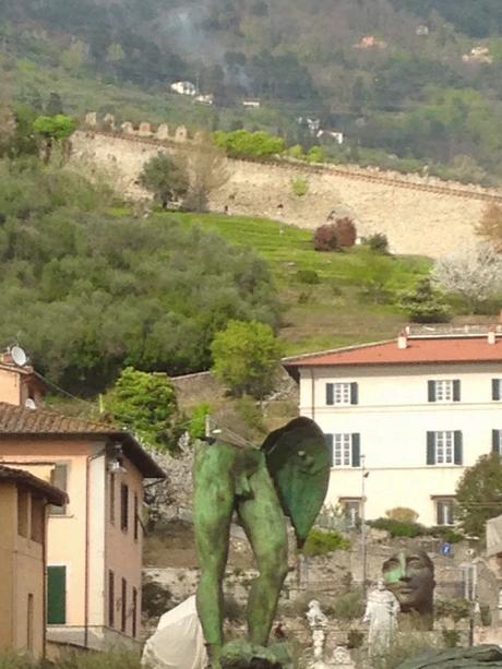 Mitoraj Mito e Musica a Pietrasanta