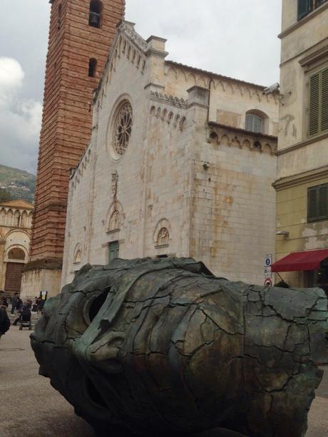 Mitoraj Mito e Musica a Pietrasanta