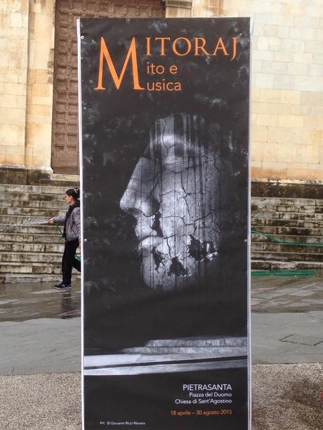 Mitoraj Mito e Musica a Pietrasanta