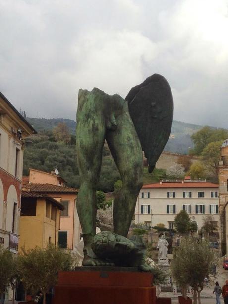 Mitoraj Mito e Musica a Pietrasanta