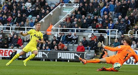 Newcastle-Tottenham 1-3 video gol highlights