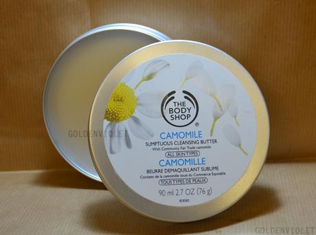 The body shop ~ Burro struccante alla camomilla