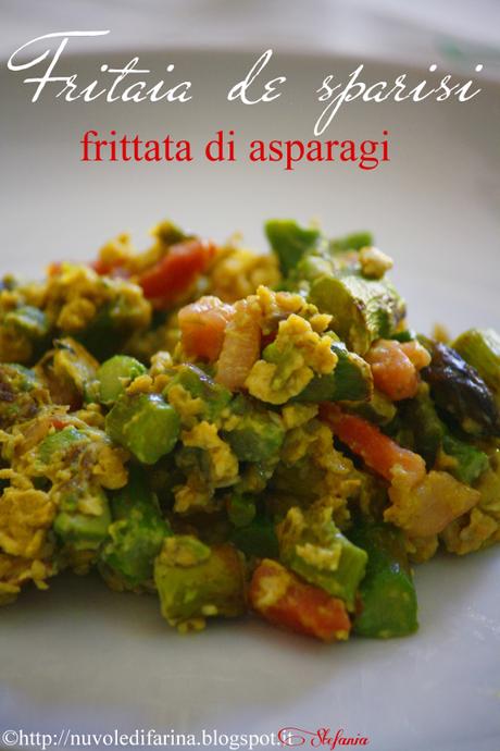 frittata di asparagi