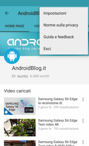 Guida Youtube