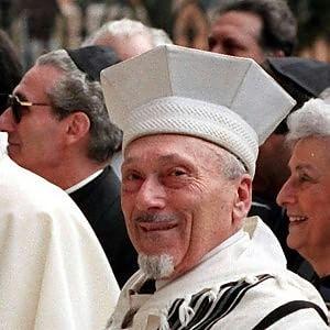 Morto il rabbino Elio Toaff