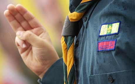 Albenga grande festa SCOUT al Sacro Cuore