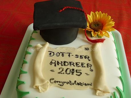 Torta di Laurea di Andreea - 2015