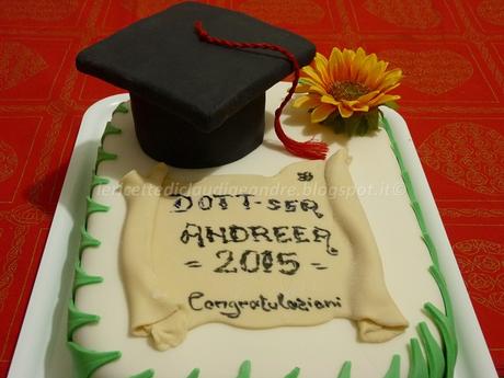 Torta di Laurea di Andreea - 2015