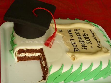 Torta di Laurea di Andreea - 2015