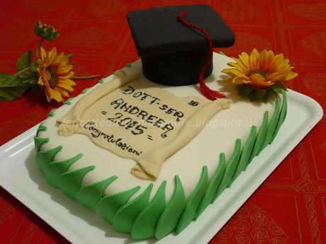 Torta di Laurea di Andreea - 2015