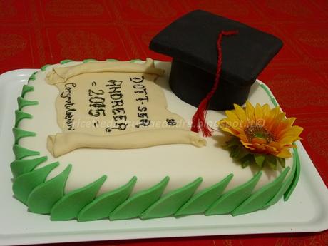 Torta di Laurea di Andreea - 2015