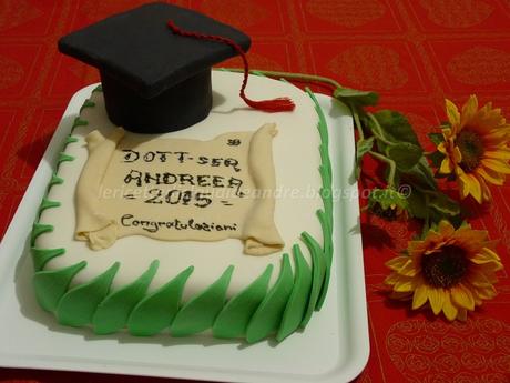 Torta di Laurea di Andreea - 2015