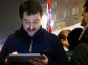 Ferie finite tablet Salvini.