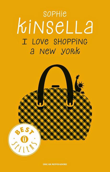 Teaser Tuesday #3 - I love shopping a New York di Sophie Kinsella!