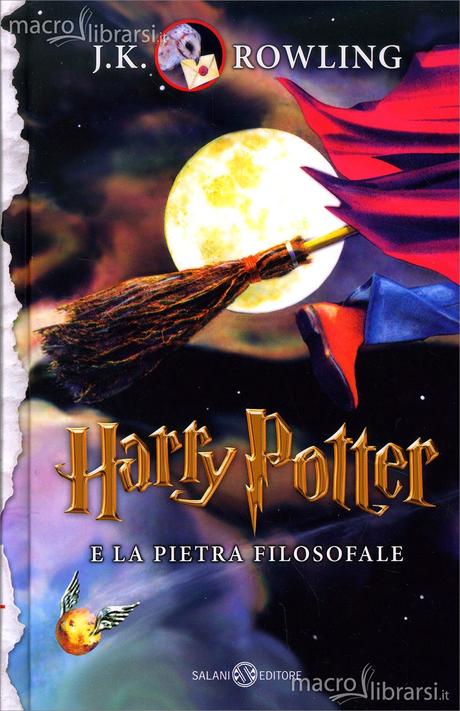 Harry Potter e la pietra filosofale - Recensione libro J.K.Rowling