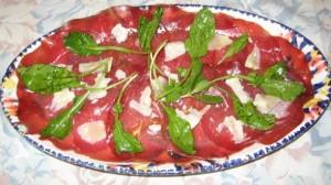 |⇨ Bresaola alla rucola