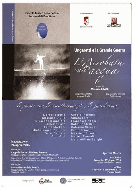 UNGARETTI E LA GRANDE GUERRA. L'ACROBATA SULL'ACQUA