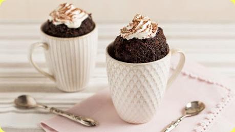 Mug cake ﻿al cacao e cocco senza glutine