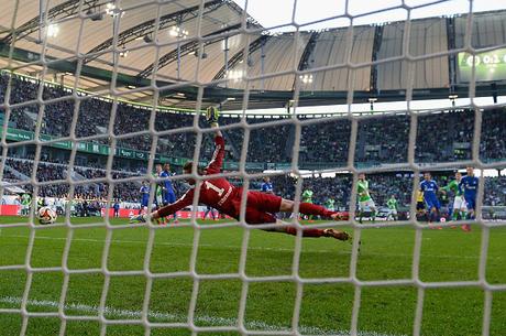 Wolfsburg-Schalke 1-1 video gol highlights