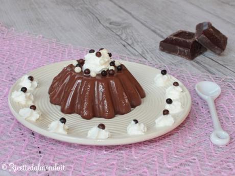 Budino al cioccolato