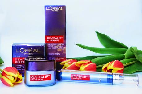 Revitalift Filler [HA] L'Oréal Paris - Trattamento anti-rughe e Siero concentrato rivolumizzante