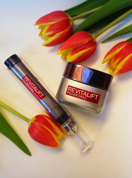 Revitalift Filler [HA] L'Oréal Paris - Trattamento anti-rughe e Siero concentrato rivolumizzante