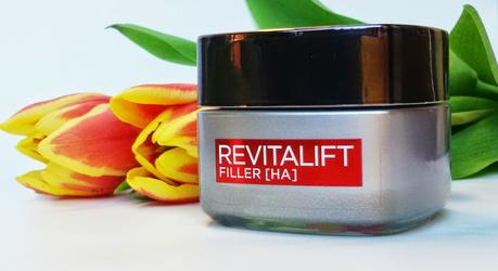 Revitalift Filler [HA] L'Oréal Paris - Trattamento anti-rughe e Siero concentrato rivolumizzante