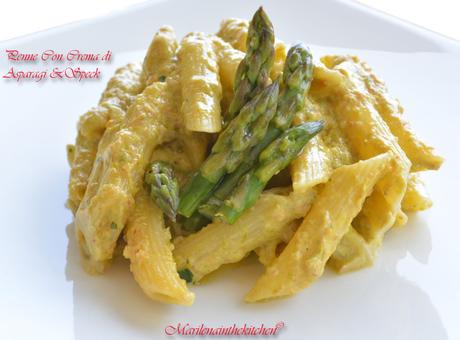 penne-crema-di-asparagi-e-speck