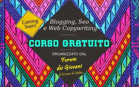 Corso di Blogging, Seo e WebCopywriting