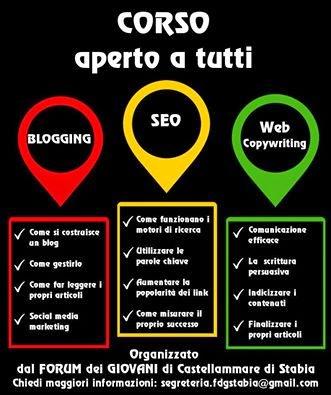 Corso di Blogging, Seo e WebCopywriting