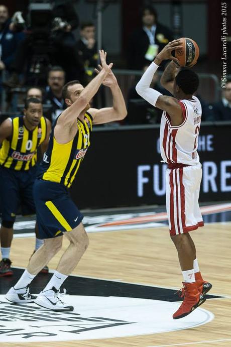 MarShon Brooks, Olimpia Milano - © 2015 Simone Lucarelli