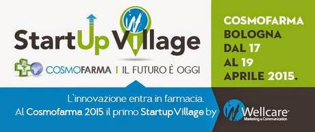 Abbiamo fatto i giudici a Cosmofarma per il premio Start up!