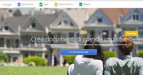 documenti google