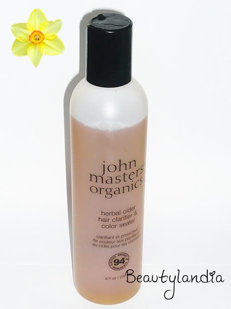 JOHN MASTERS ORGANICS - Sidro Erboristico purificante per il mantenimento del colore -