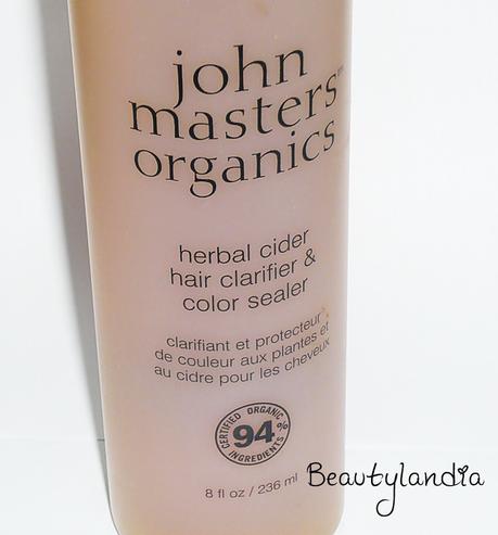 JOHN MASTERS ORGANICS - Sidro Erboristico purificante per il mantenimento del colore -