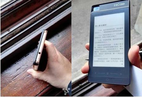 huawei P8 cover e-ink 2