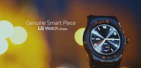 LG Watch Urban