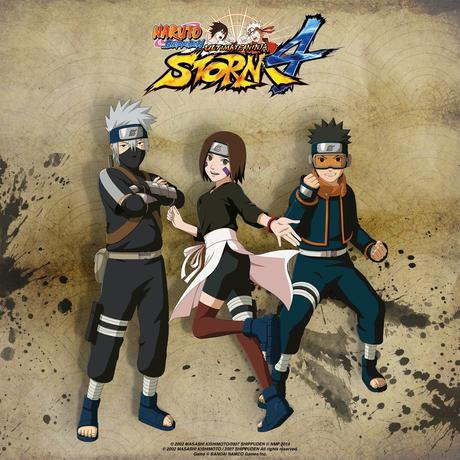 Un nuovo trio di personaggi annunciato per Naruto Shippuden: Ultimate Ninja Storm 4