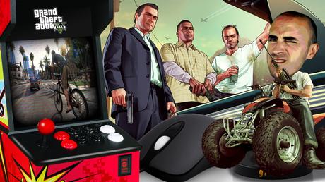 Grand Theft Auto V - Sala Giochi