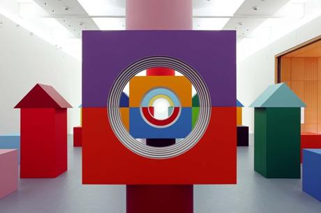 Daniel Buren in mostra al Museo Madre