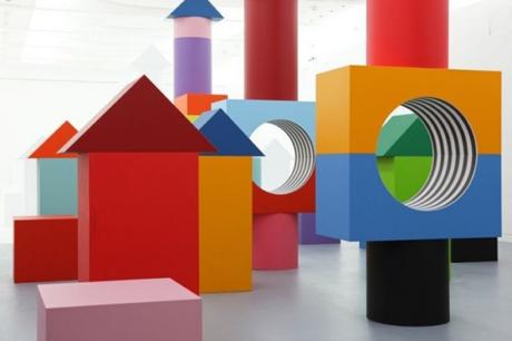 Daniel Buren in mostra al Museo Madre