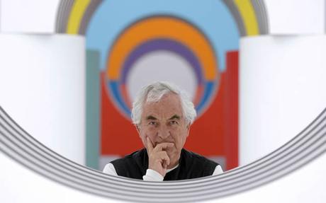 Daniel Buren in mostra al Museo Madre