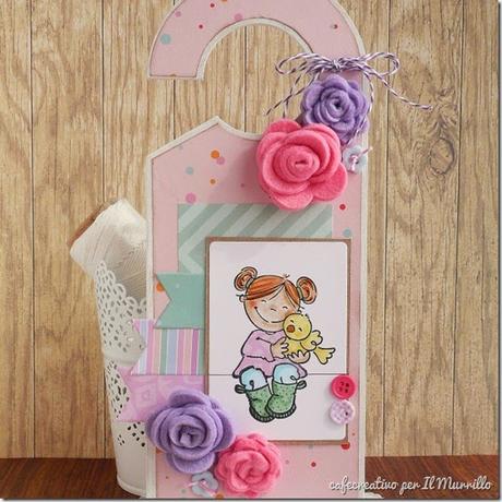 tutorial door hanger - scrapbooking - stamping - big shot - by cafecreativo for il murrillo (0)