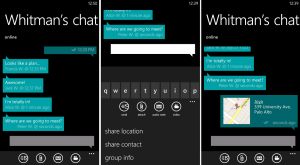 WhatsApp for WP8 1