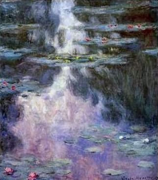 Painting of the week - Water lilies