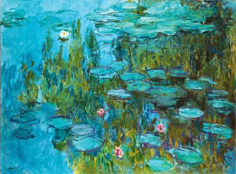 Painting of the week - Water lilies