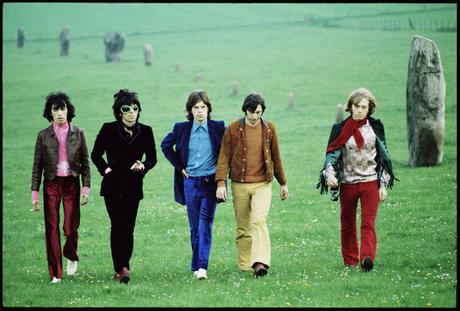 rolling stones avebury hill 1968 ®david_bailey