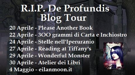 RIP DE PROFUNDIS BLOG TOUR #1:  Intervista a Eilan Moon